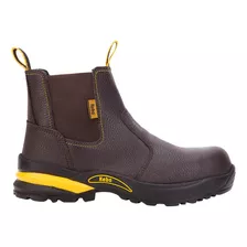 Botas Con Casquillo Poliamida Hombre Industrial 1104656 Piel