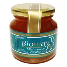 Miel Eucaliptus Monoflora Líquida Bioway 300 Grs. Frasco 