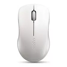 Mouse Rapoo Inalámbrico Silencioso Receptor Usb Portátil