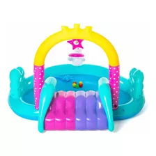 Inflable Grande Unicornio Bebés Niños Diversión