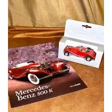 Mercedes Benz 500k Welly 1/36 Nuevo En Caja Fricción Metal