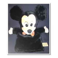 Mickey Mouse Peluche Marioneta, 30x30 Cms. Aprox.
