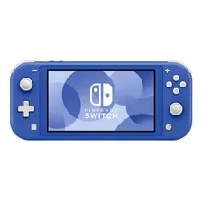 Nintendo Switch Lite 32gb Azul Hdh-001