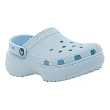  Crocs Classic Platform Clog Mujer - 2067504jq