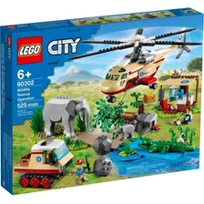 Lego Operação De Salvamento De Animais Selvagens Quantidade De Peças 525