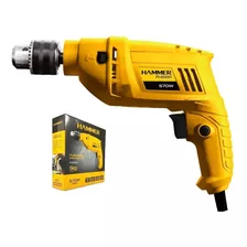 Furadeira Martelete Elétrica De 10mm Hammer Fi-2000 570w + Acessório 127v