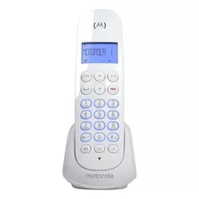 Teléfono Inalambrico Motorola M700w Blanco Electrotom