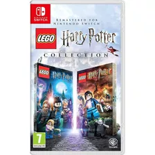 Nintendo Switch Harry Potter Juego Fisico Nuevo Y Sellado