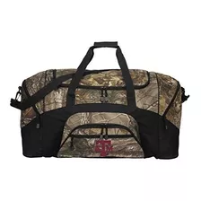 Realtree Camo Texas A & M Duffel Bolsa O Camuflaje Texas A &