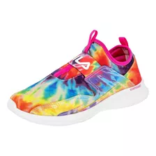 Tenis Fila Accolade Stride Sr Tie Dye Para Dama Del 23 Al 26