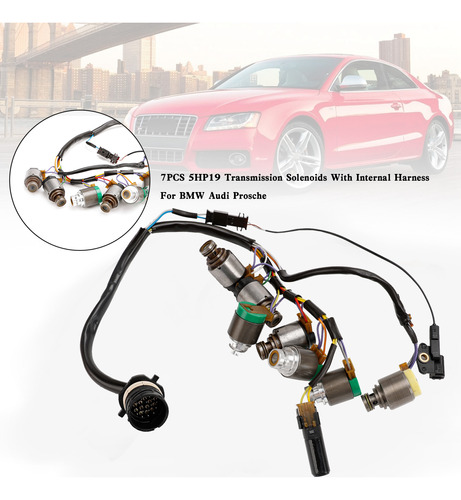 Solenoides De Transmisin Para Bmw Audi Prosche Foto 4