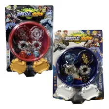 Beyblade Tornado 1 Estadio + 2 Trompos + Lanzador