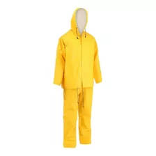 Traje Impermeable Amarillo