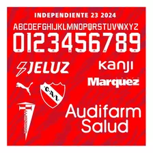 Tipografia Independiente 2023/2024