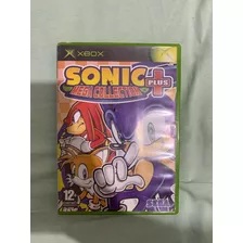 Sonic Mega Colection Plus Xbox Classic