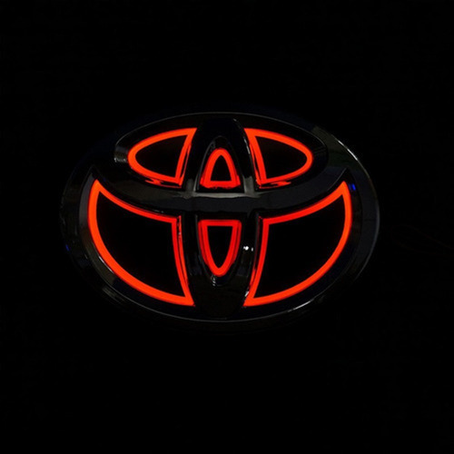 Parrilla Toyota Corolla 2003 Logo Hasta 2008 Luces Led Foto 3