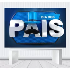 Painel Banner Datas Anos Festas Dias Mães Pais 1,00 X 0,65 M