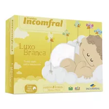 Fralda Luxo Lisa Com 5 Peças