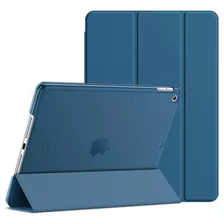 Funda Jetech, Para iPad 10.2'', Generación 7/8/9, Turquesa