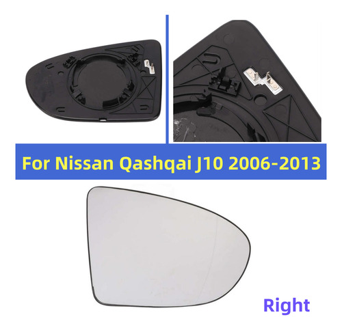 Espejo Lateral Derecho Con Calefaccin Para Nissan Qashqai J Foto 10