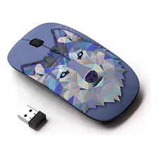 Mouse Koolmouse Inalambrico/polygonal Wolf