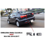 Emblema Para Cajuela Compatible Con Kia Rio 2012-2015