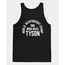 Camiseta Regata Mike Tyson 1986 Boxe Boxing Lutador