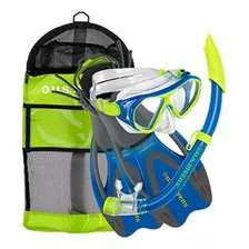 Kit De Agua Us Divers Para Niños Talle Sm - -sdshop