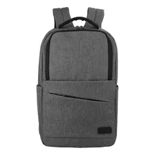 Mochila Teros Acs9010 15.6 , Cinco Bolsillos, Gris