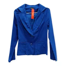  Blazer Saco Mujer Bengalina Elastizada Talles Grandes 2/9