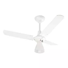 Kit 2 Ventilador De Teto Arge Ventus Branco Com 3 Pás 220v