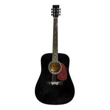 Guitarra Electroacustica Mccartney Texana Fg229 Accesorios