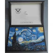Estuche Caja Pluma Boligrafo Visconti Van Gogh Starry Night