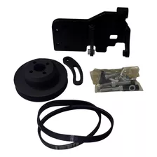 Kit Suporte Compressor Fiat Ducato 2.3 5h14 7h15 Seltec Tm16