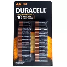 Pilas Duracell Aa X 40 Unidades.