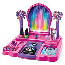 Cra-z-art Shimmer N Sparkle Real Light Up 8-en-1 Estudio De