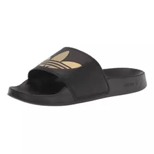 Sandalias adidas Adilette, Talle 6 (38-39), Negro. Dama