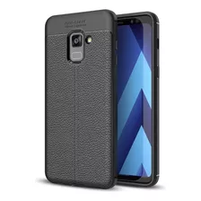 Protector Case Hybrido Resistente Tpu Galaxy A8 2018 Nuevo