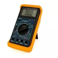 Tester Multímetro 890g Capacimetro Temperatura Frecuencia