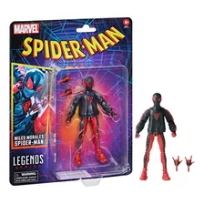 Muñeca Hasbro De La Serie Spider-man Marvel Legends De Miles Morales