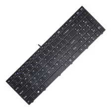 Teclado Para Notebook Compatível Com Pn 6-80-n25j0-330-1p