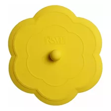 Rsvp International Yellow Silicone Flower Kitchen Stopper