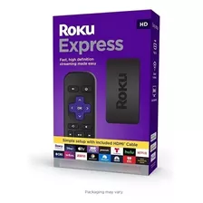 Roku Express Hd Nuevo Streaming Netflix Youtube Hbo Smartv