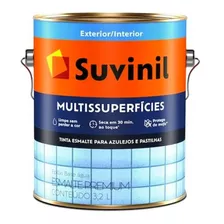 Tinta Epóxi Multissuperfícies Acetinado 3,2l Suvinil - Cores