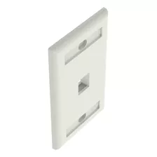 Face Plate De 1 Puerto Panduit Netkey Blanco