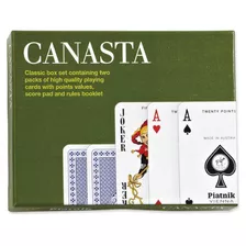 Canasta Juego De Cartas.