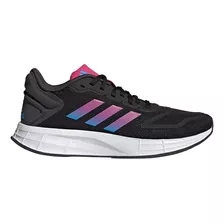 Tenis Running adidas Duramo Sl 2.0 - Negro - Blanco