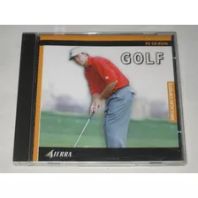 Golf - Sierra - Simulação Esporte - Pc Cd-rom - Antigo