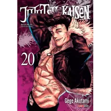 Mangá Jujutsu Kaisen Volume 20 Lacrado Panini