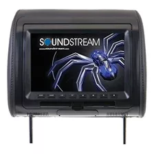 Reposacabezas Universal Soundstream Vhd90cc Con Cubiertas De